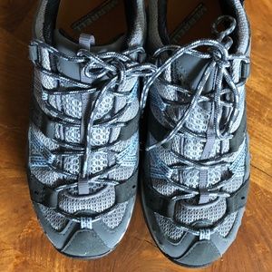 Merrell  Siren Sport, size 8, blue-gray hiking shoe